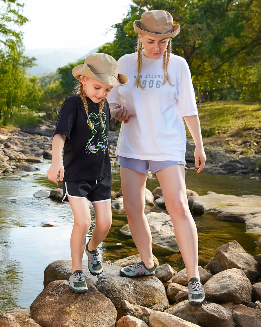 Adult AquaKnit Free-Toe Guarded Lace Water Shoes - Image 4