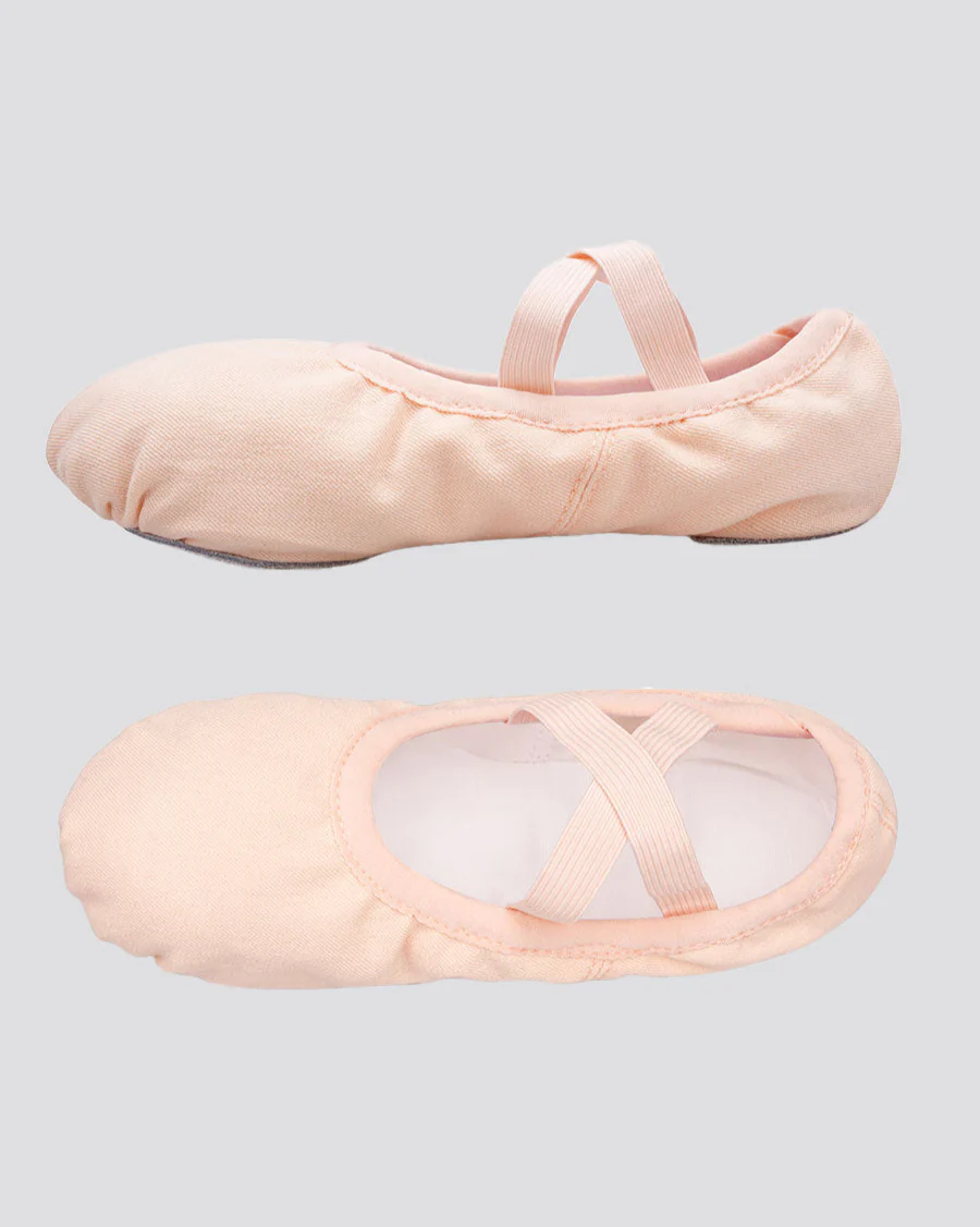 Adults Stretch Canvas Ballet Shoes - Image 5
