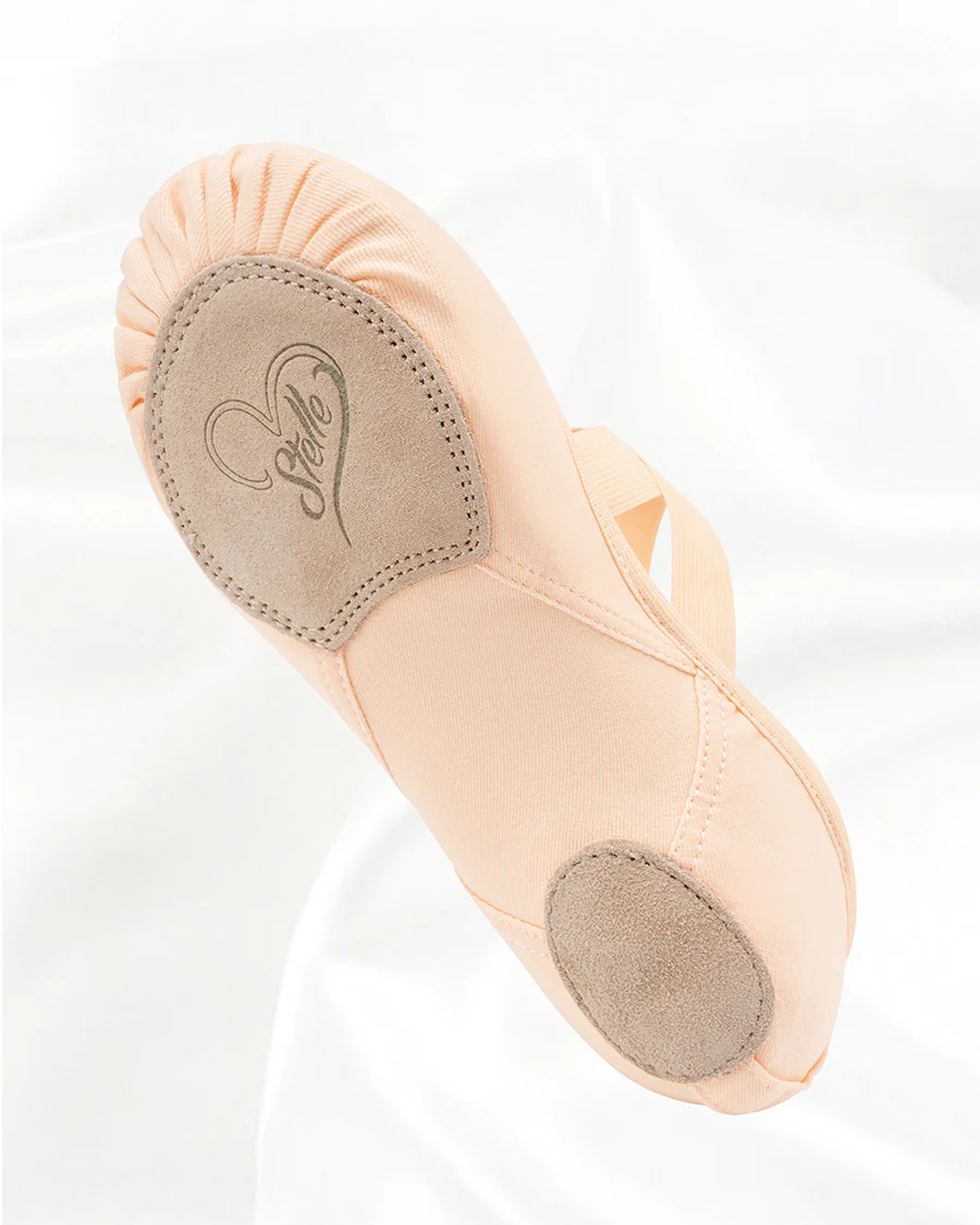 Adults Canvas Split-Sole Dance Shoes - Image 3