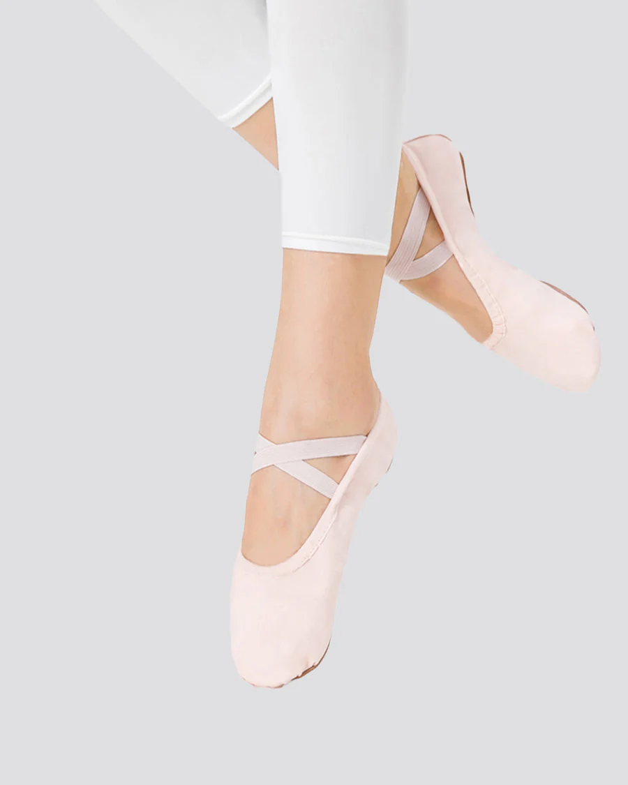 Kids Classic Canvas Ballet Shoes (no drawstring) - Image 4