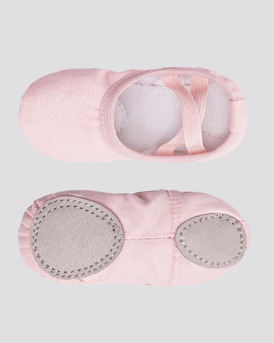 Kids Classic Canvas Ballet Shoes (no drawstring) - Image 5