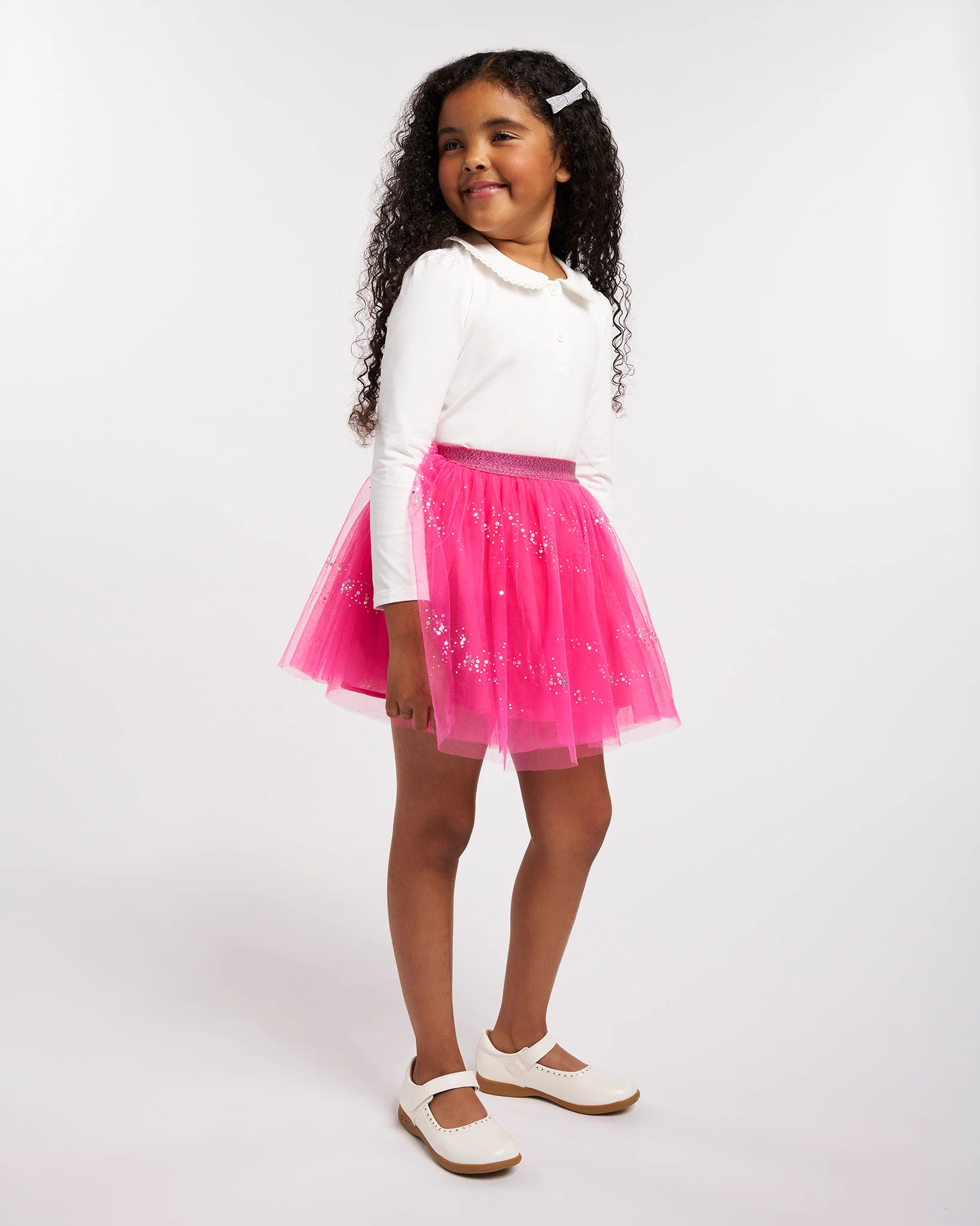 Confetti Pop Girls Mesh Tutu Skirt - Image 3
