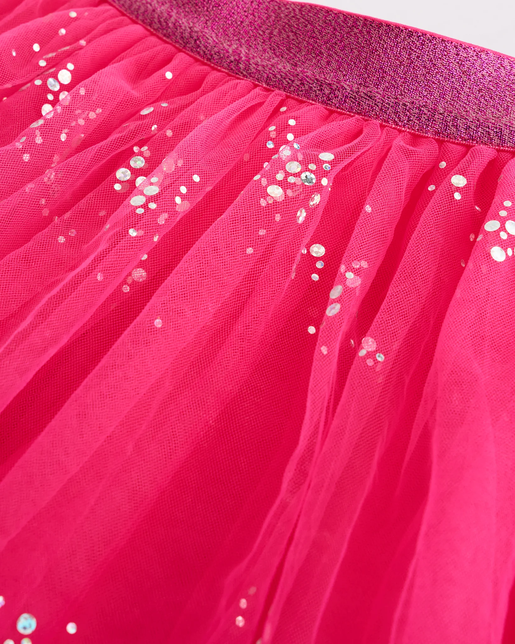 Confetti Pop Girls Mesh Tutu Skirt - Image 5