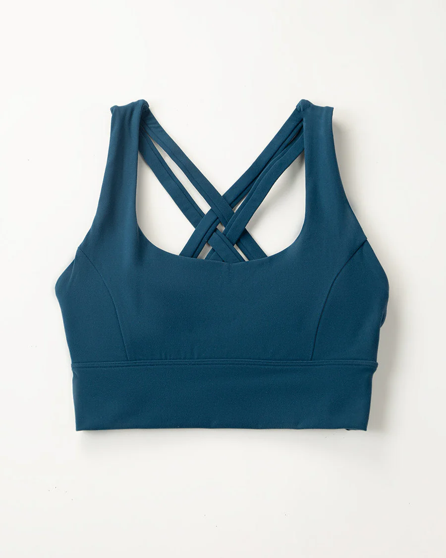 SoftLuxe Double Criss Cross Bra - Image 4