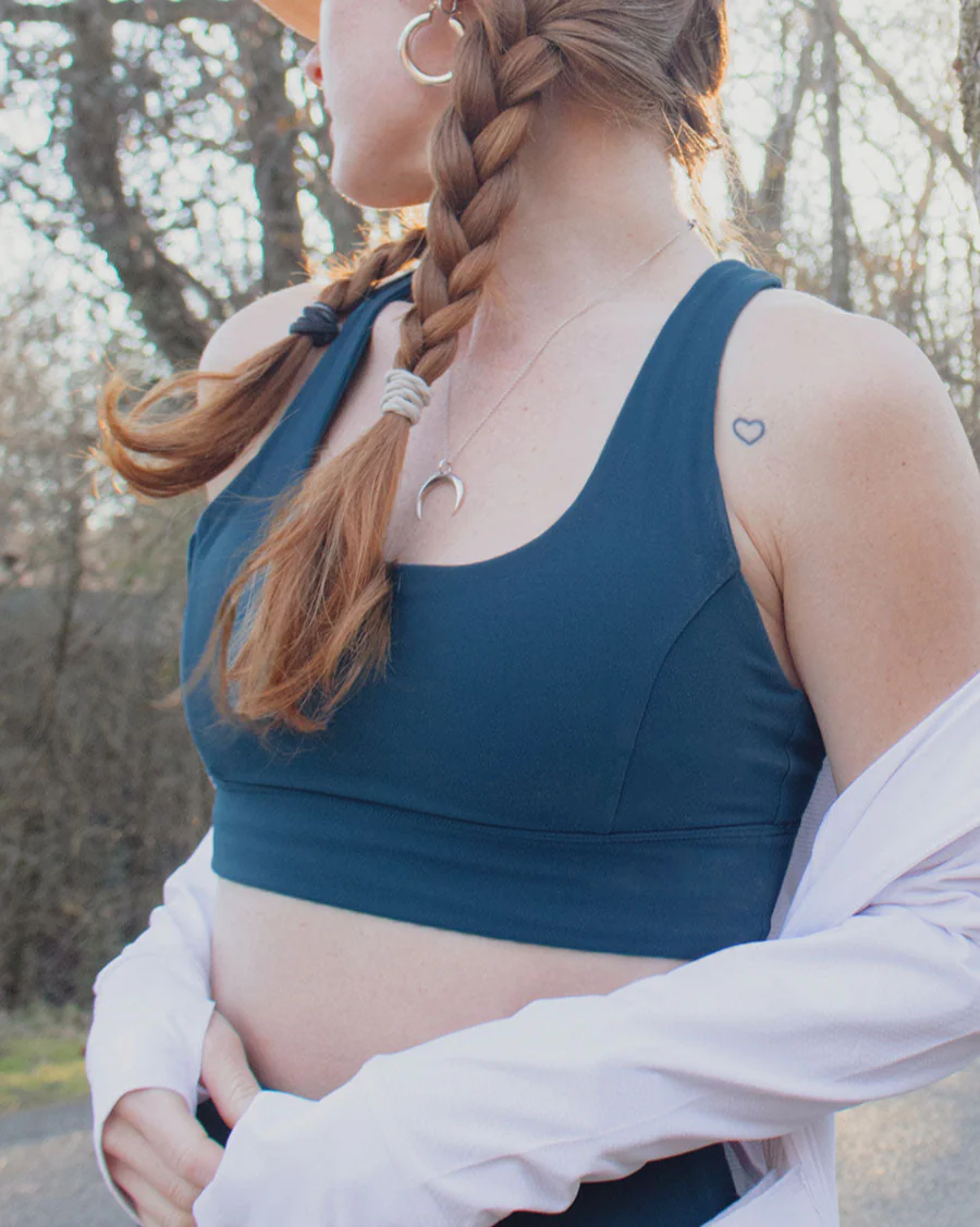 SoftLuxe Double Criss Cross Bra - Image 5