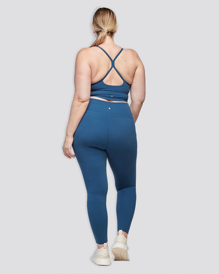 SoftLuxe Crop Top Sports Bra - Image 3