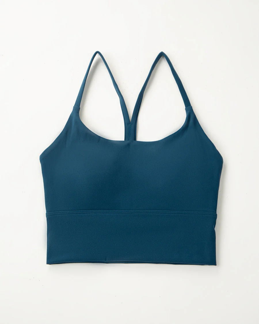 SoftLuxe Crop Top Sports Bra - Image 4