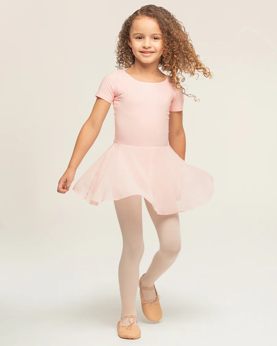 Girls Short Sleeve Dress - Image 4