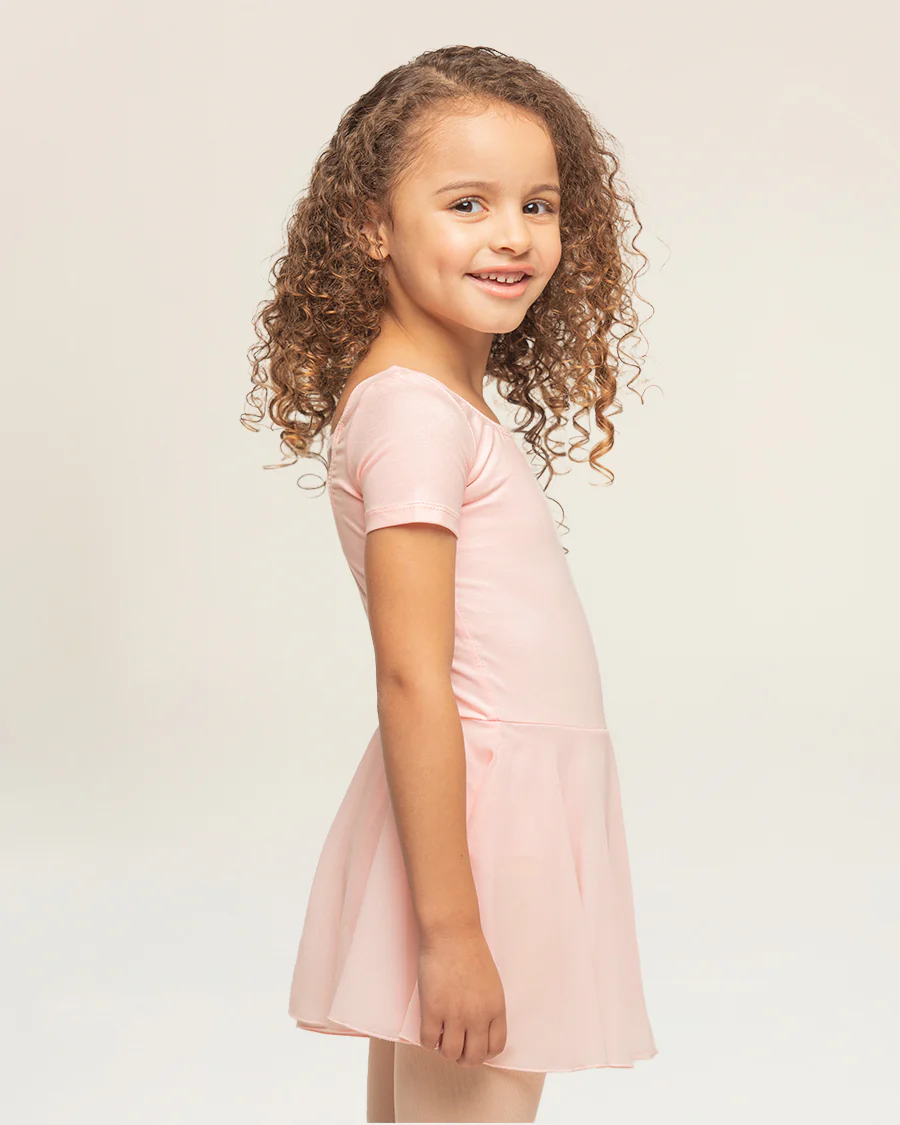 Girls Short Sleeve Dress - Image 3