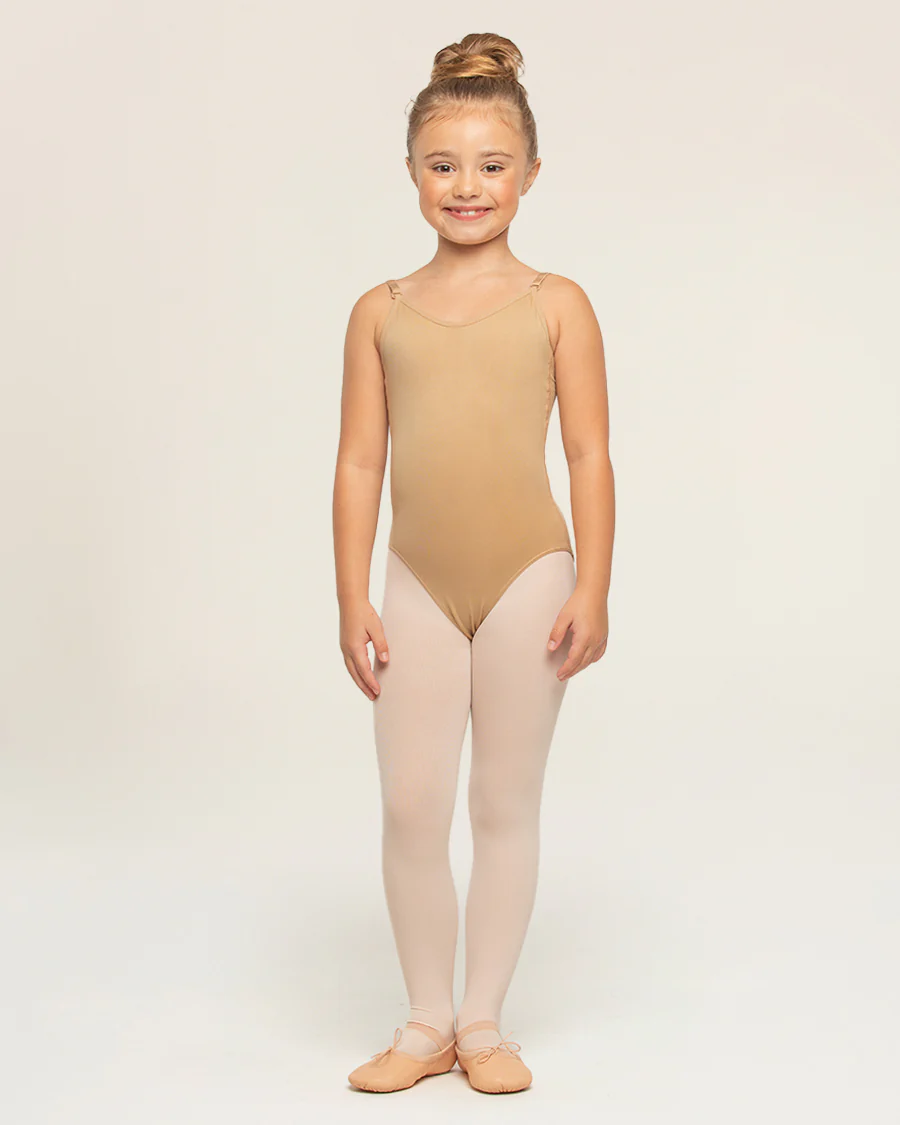 Girls Camisole Dance Leotard - Image 7