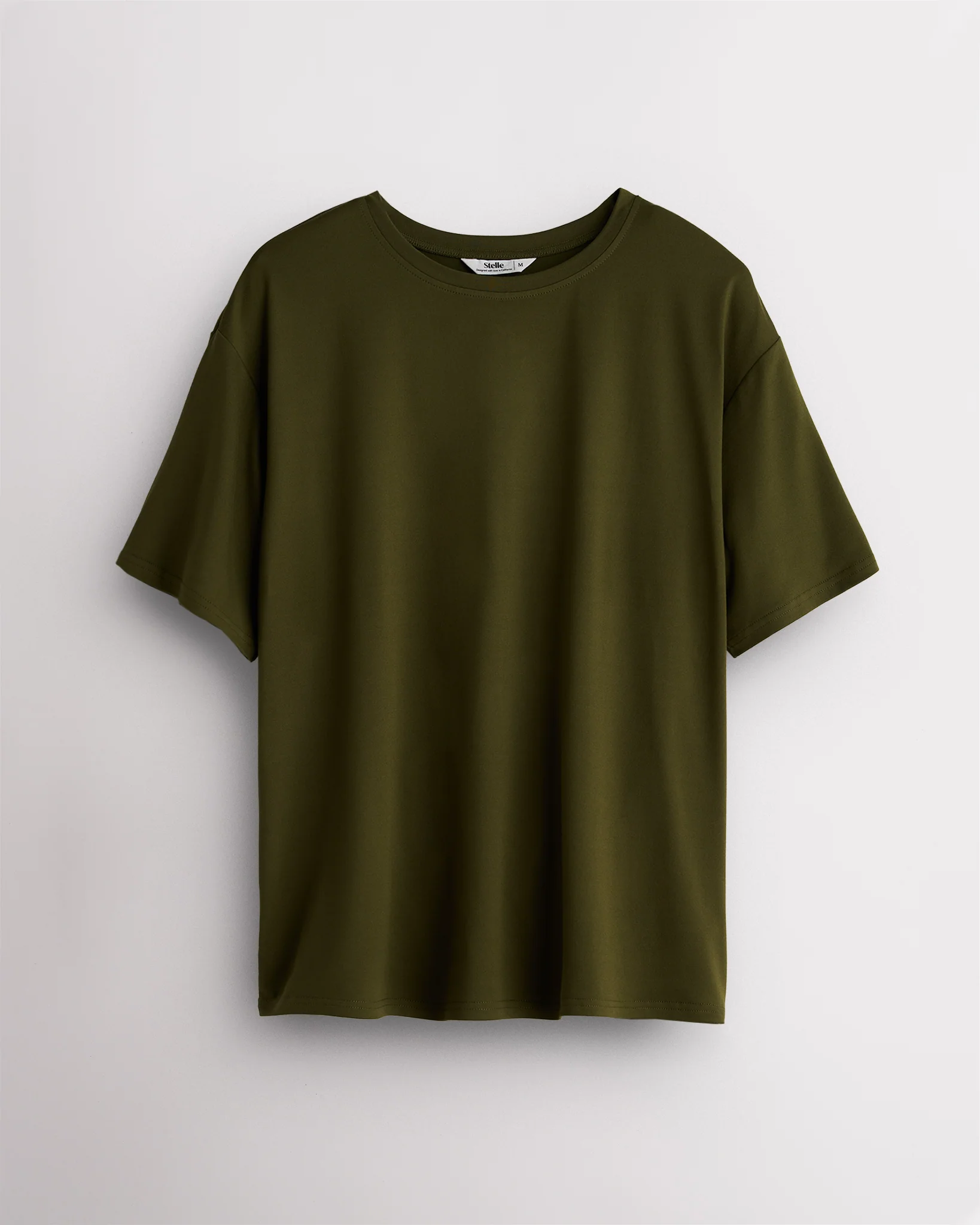 Essential Oversized Crewneck T-Shirt - Image 3