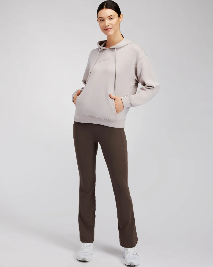 Classic-Fit Spacer Hoodie - Image 3