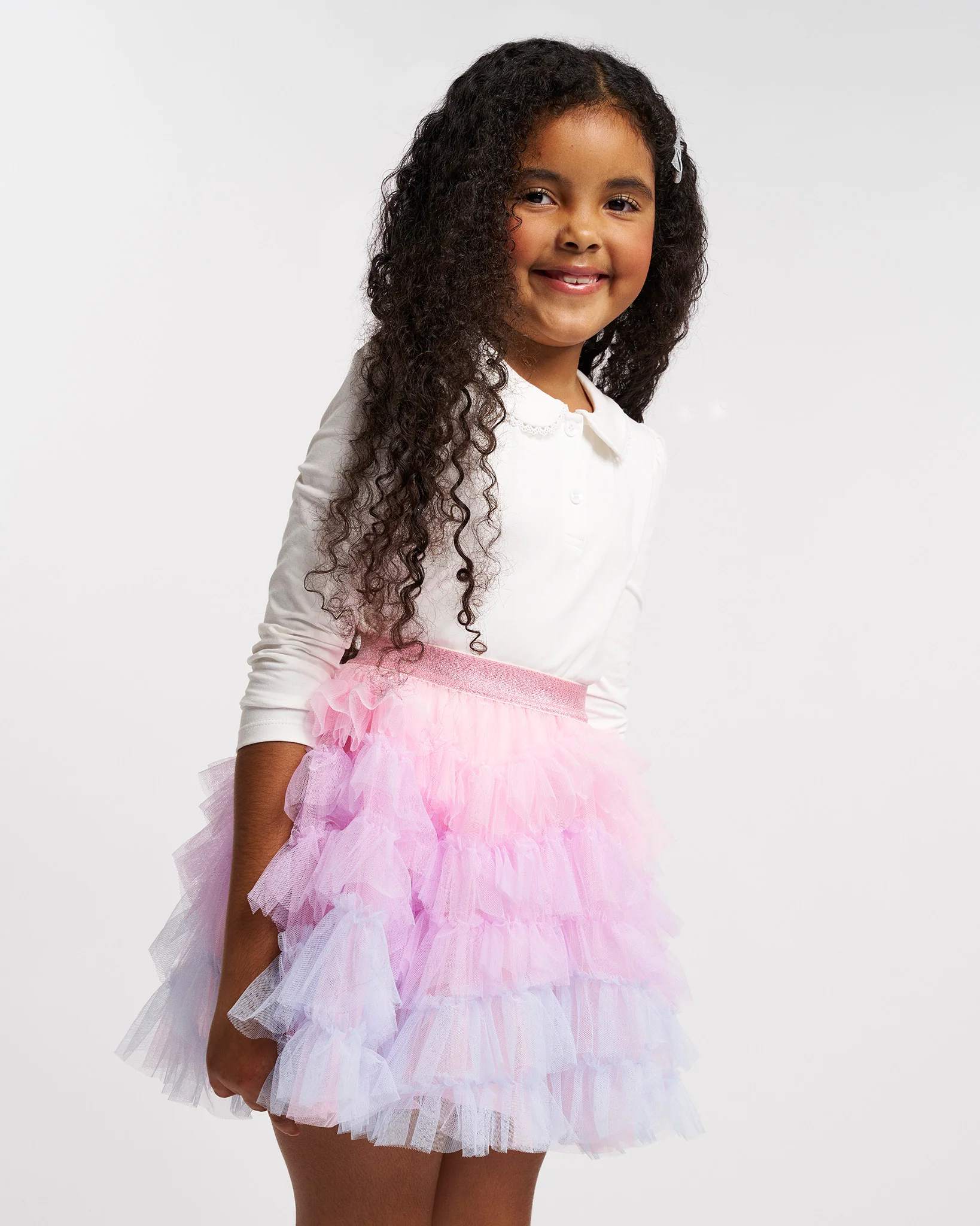 Tulle Much Girls 5-Tier Tutu Skirt - Image 3