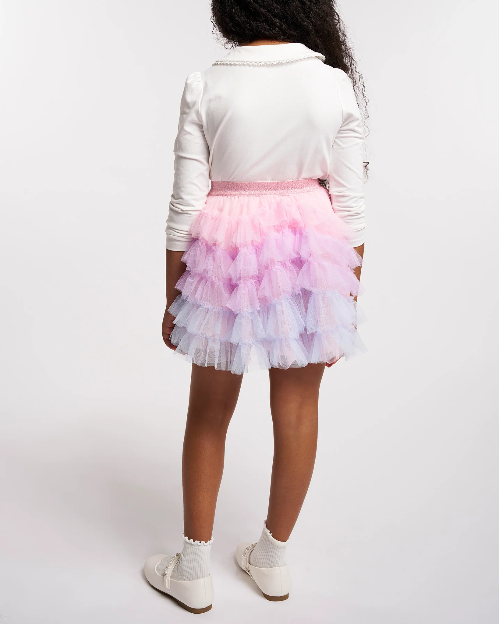 Tulle Much Girls 5-Tier Tutu Skirt - Image 4