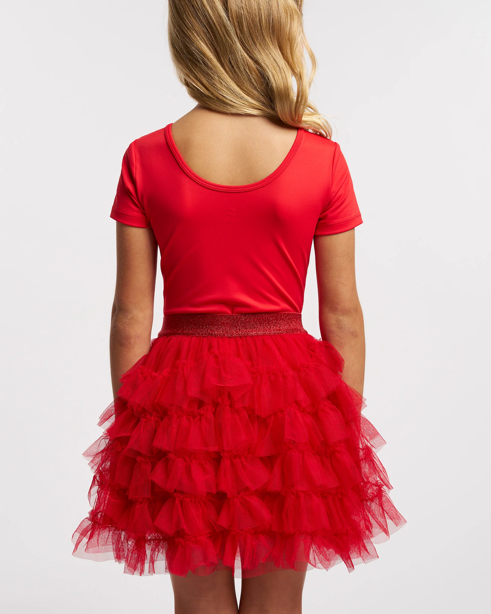 Tulle Much Girls 5-Tier Tutu Skirt - Image 3