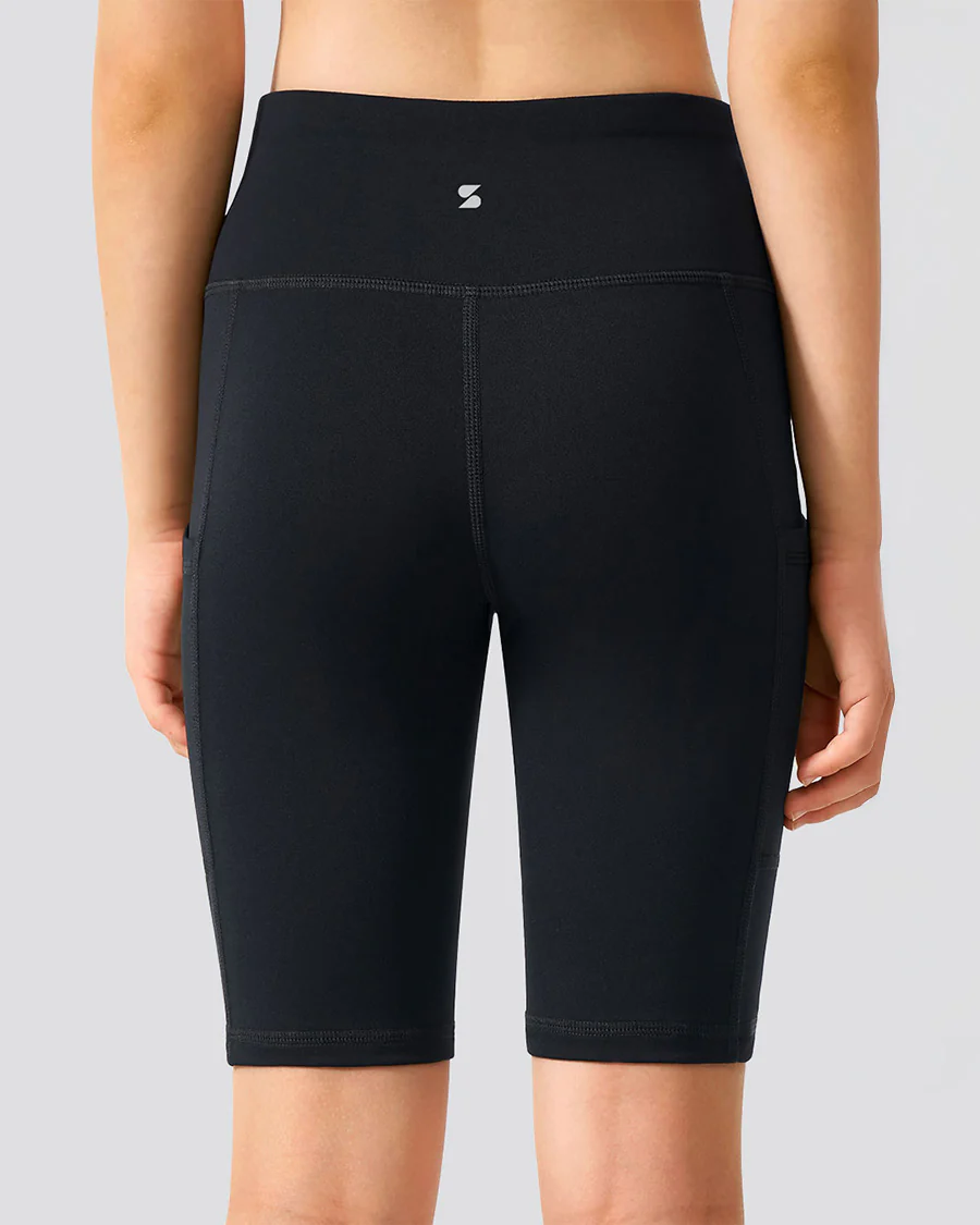 Girls 8" Volleyball Ace Shorts - Image 3