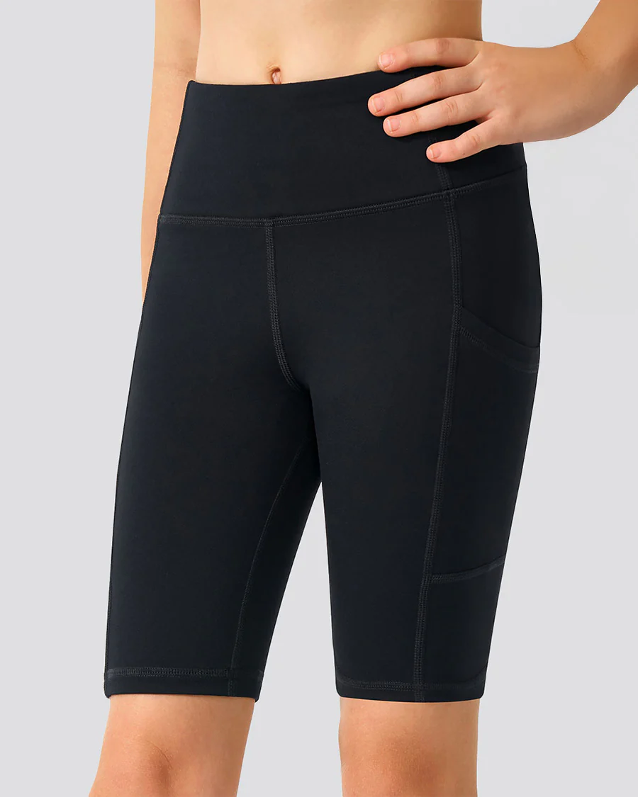 Girls 8" Volleyball Ace Shorts - Image 4