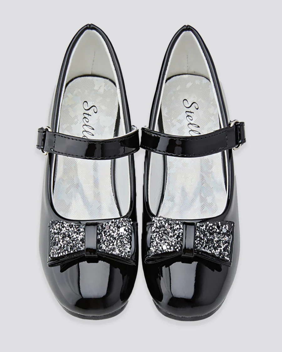 Girls Mary Jane Shoes Bow-Knot School Flat - Image 4