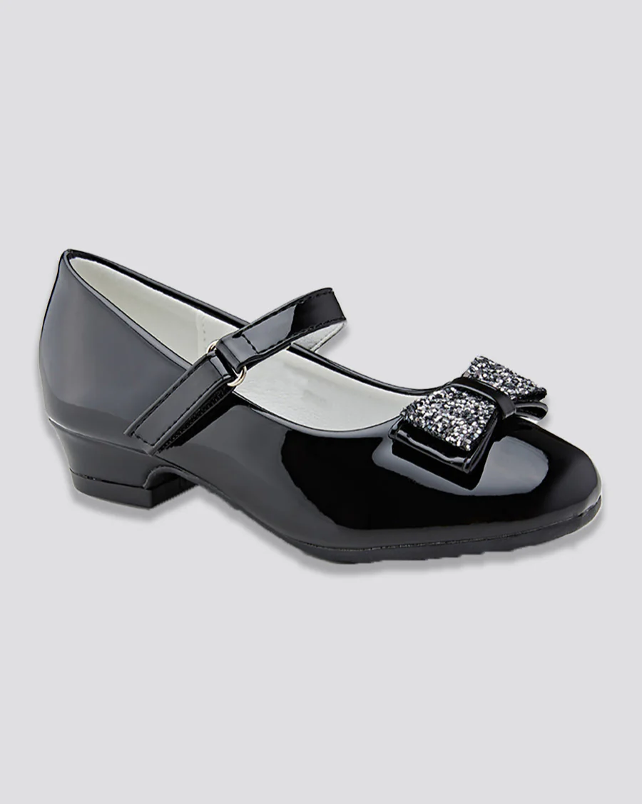 Girls Mary Jane Shoes Bow-Knot School Flat - Image 5