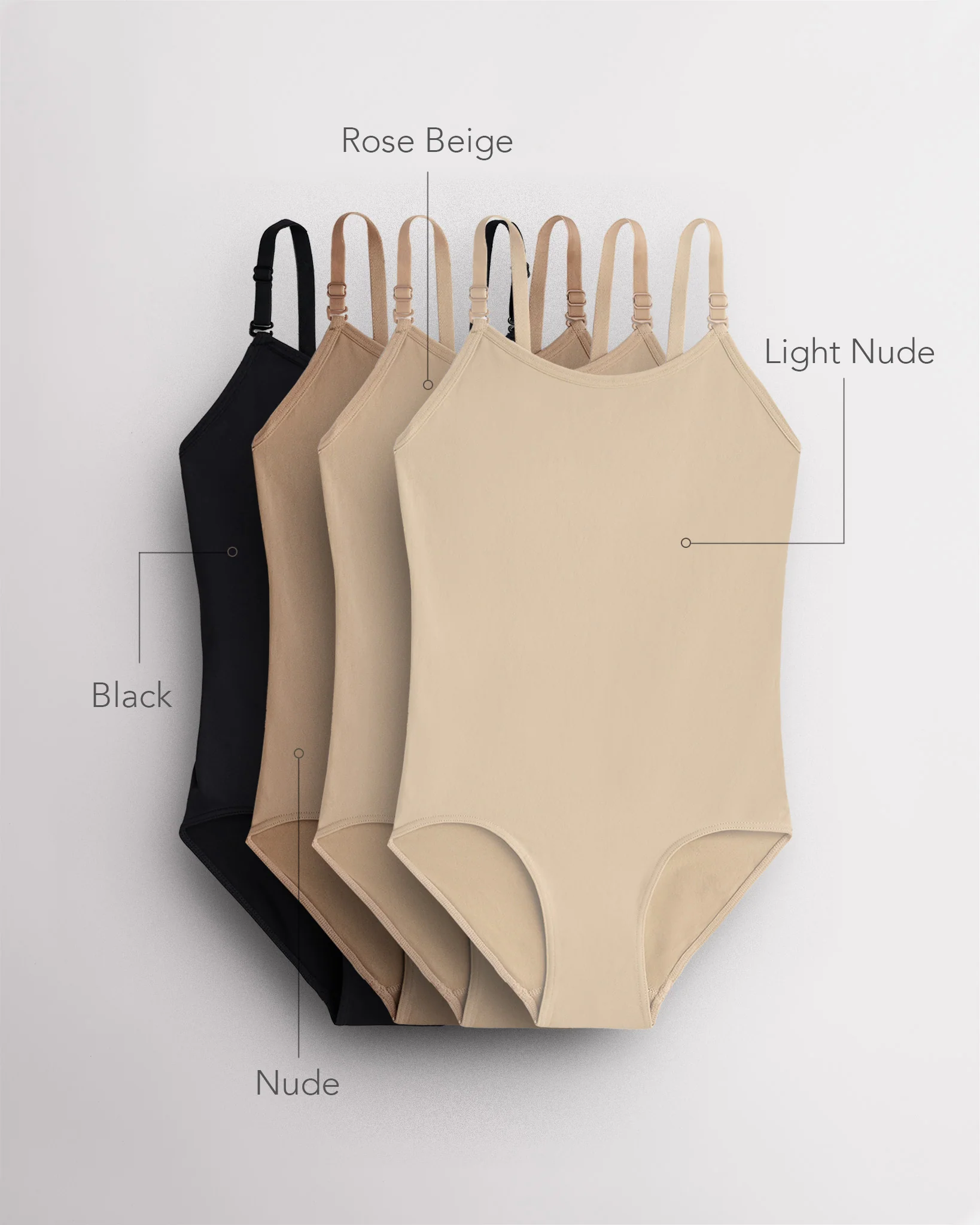 Girls Camisole Dance Leotard - Image 3