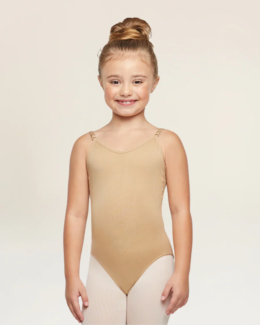 Girls Camisole Dance Leotard - Image 4