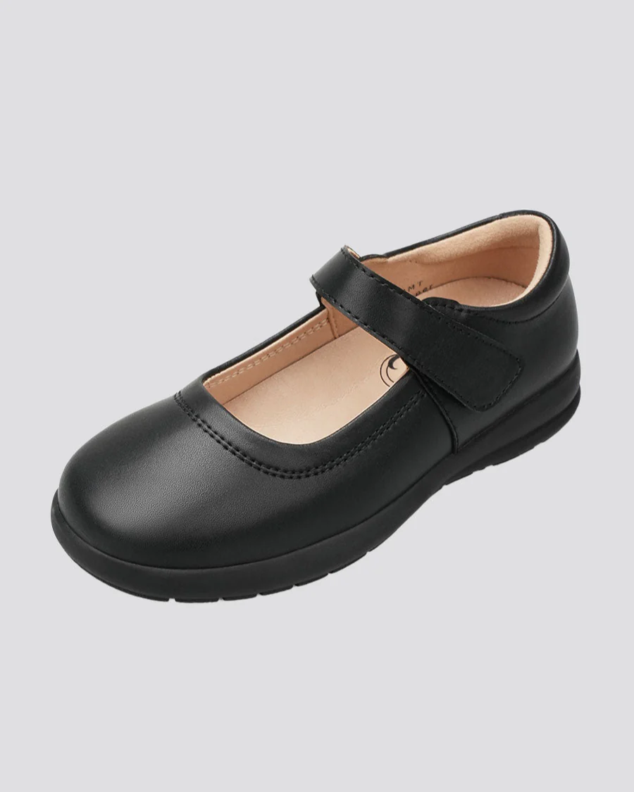 Girls Classic School Uniform Mary Jane Shoes - Image 4