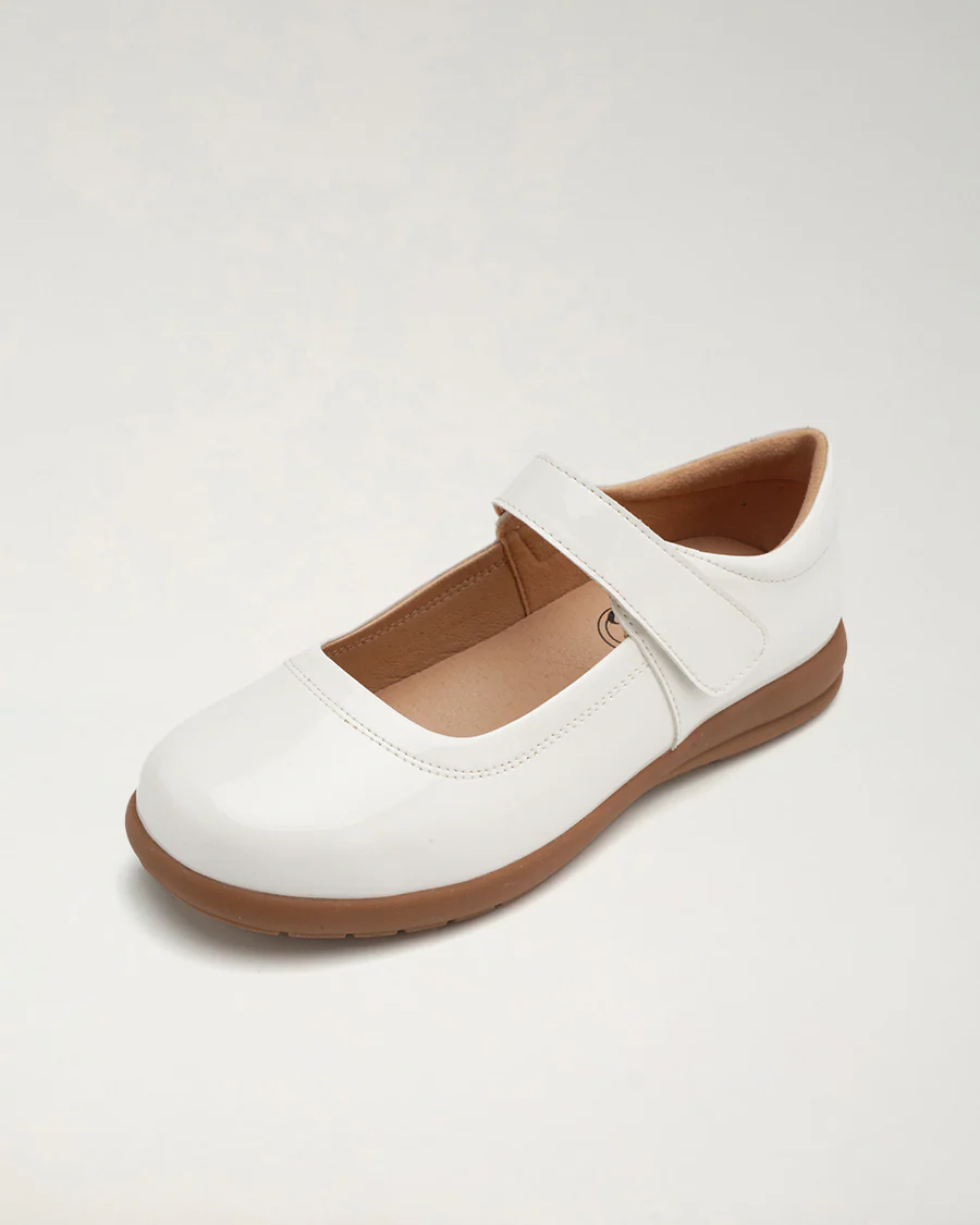 Girls Classic School Uniform Mary Jane Shoes - Image 3