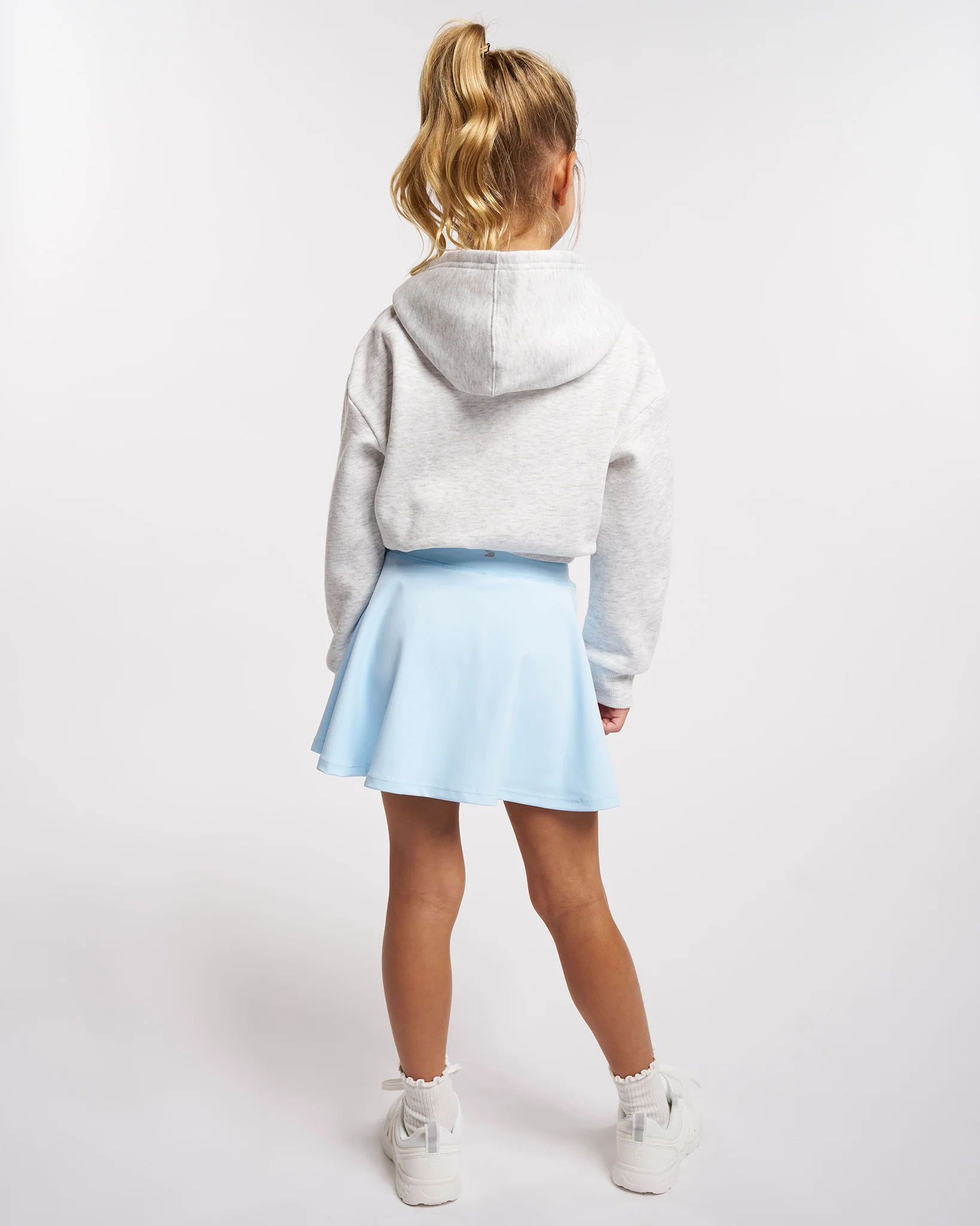 Girls CourtChic A-Line Tennis Skirt - Image 3