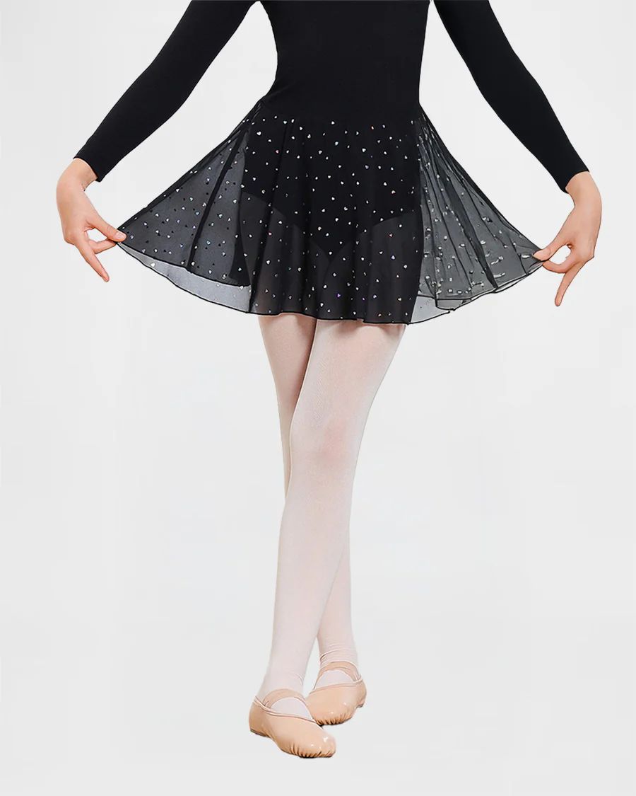 Girls Ultra Soft Footed Dance Tights - Image 3