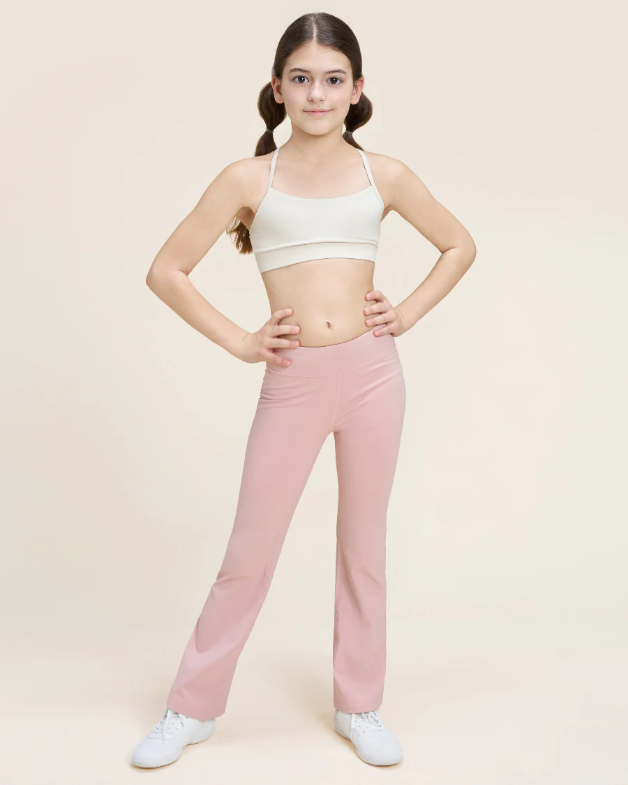 Girls Flare Leggings - Image 4