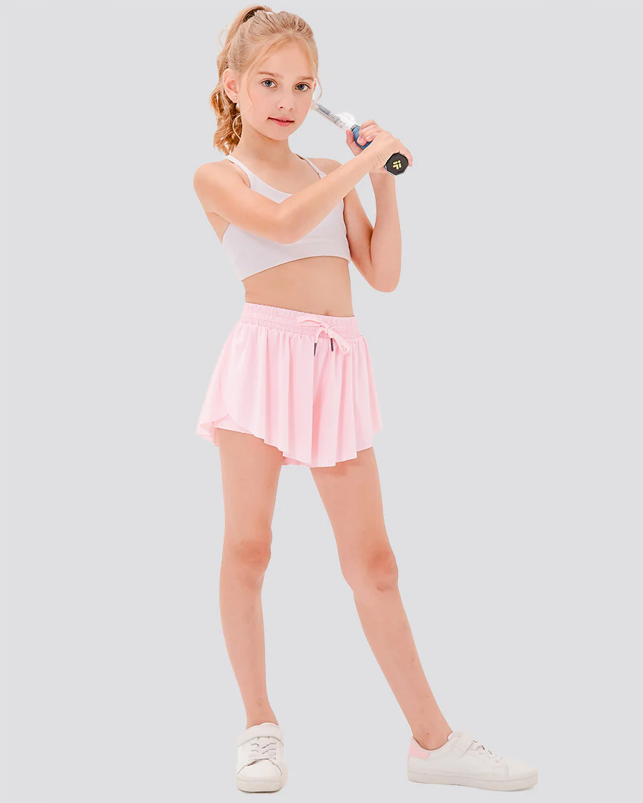 Girls Flowy Shorts - Image 4