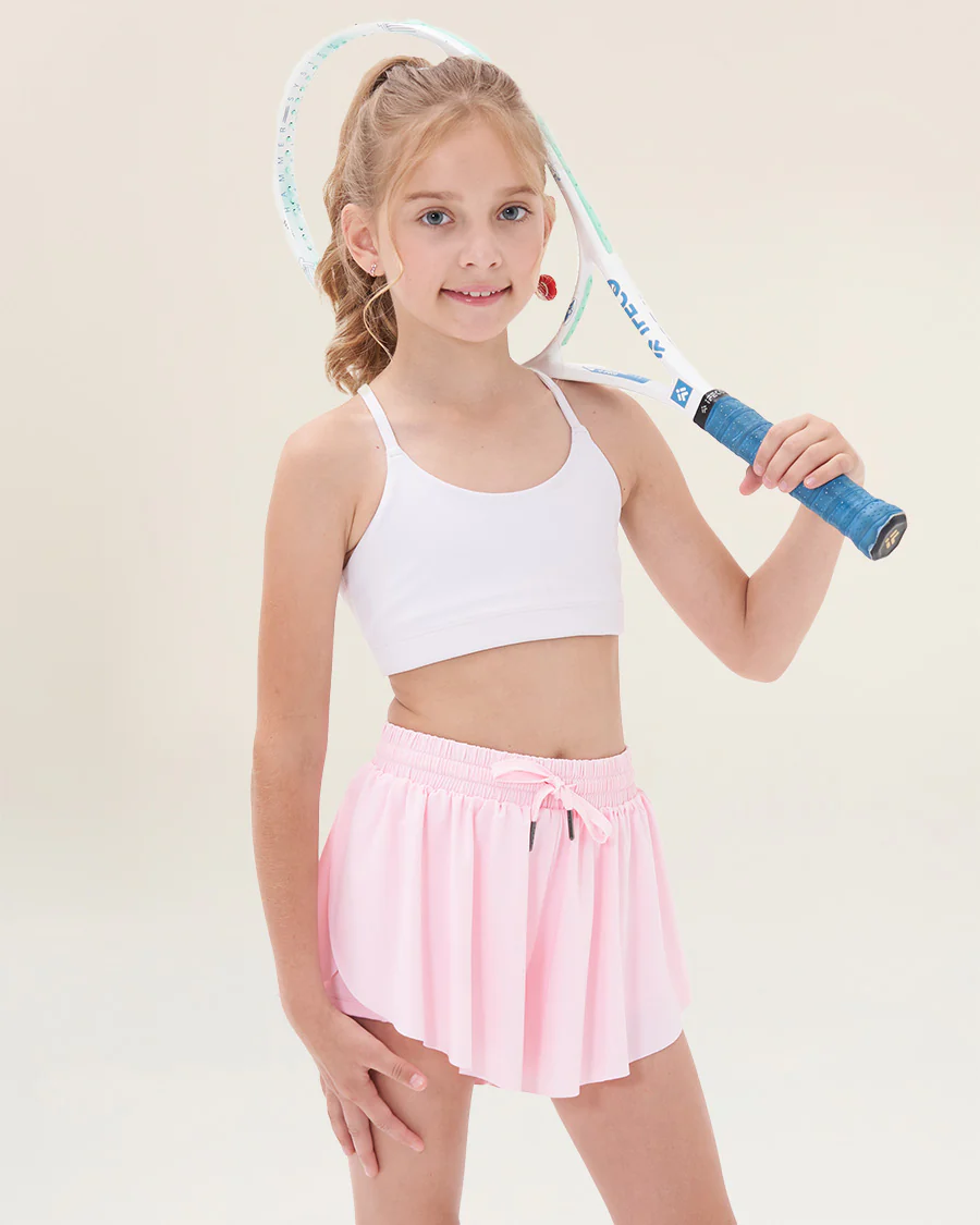 Girls Flowy Shorts - Image 7