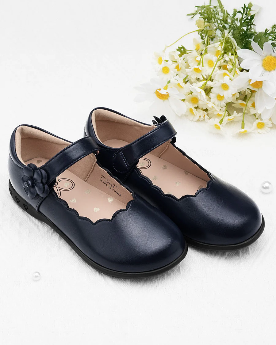 Girls Mary Jane Dress Flats - Image 3