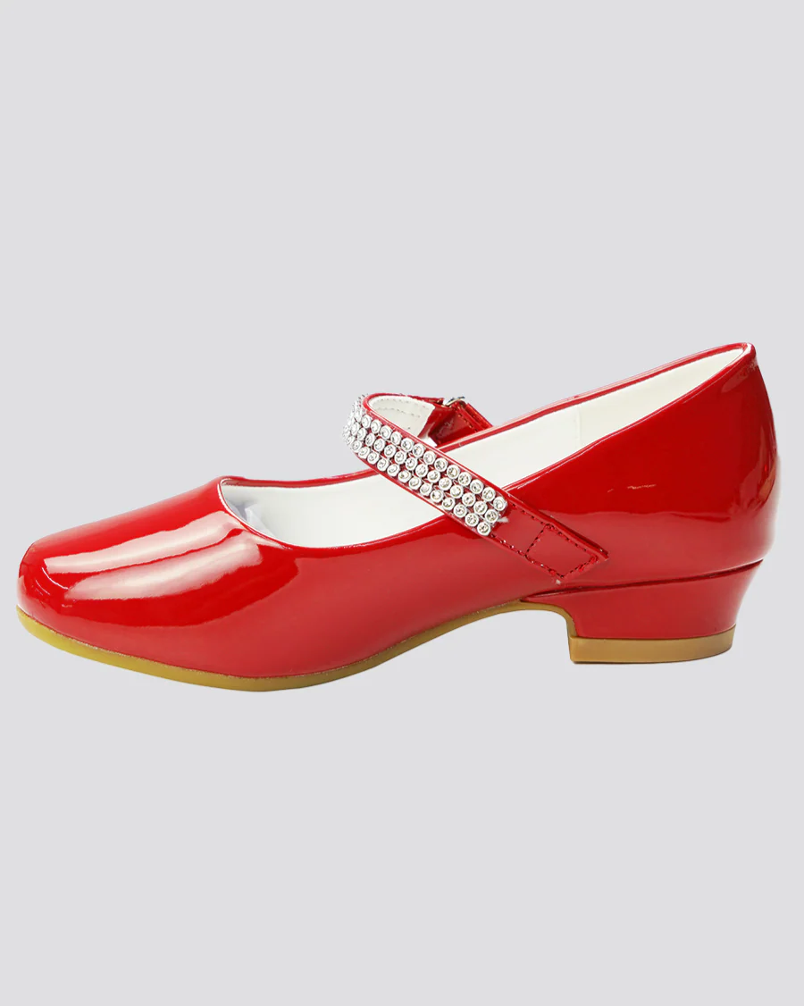 Girls Mary Jane Dress Shoes - Image 4