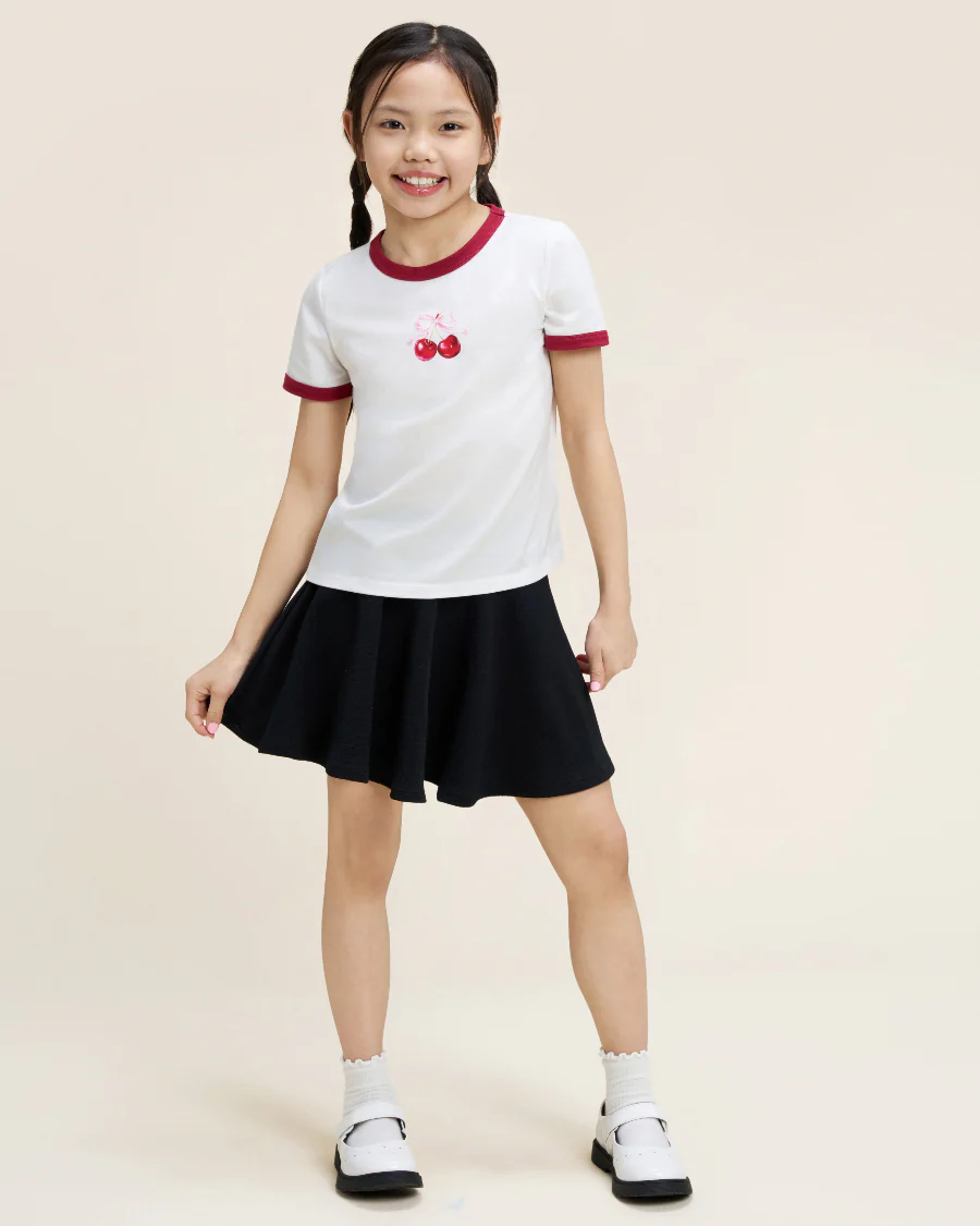 Girls Casual Skater Skort - Image 3