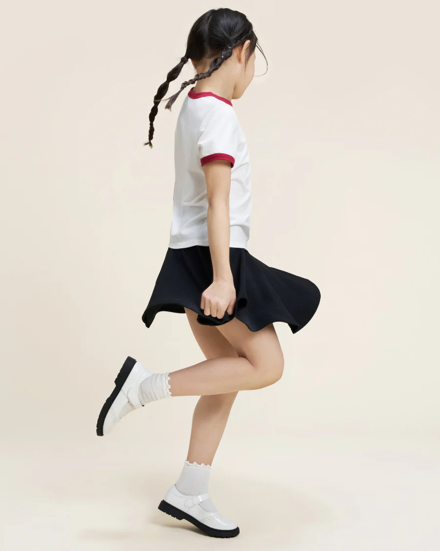 Girls Casual Skater Skort - Image 4