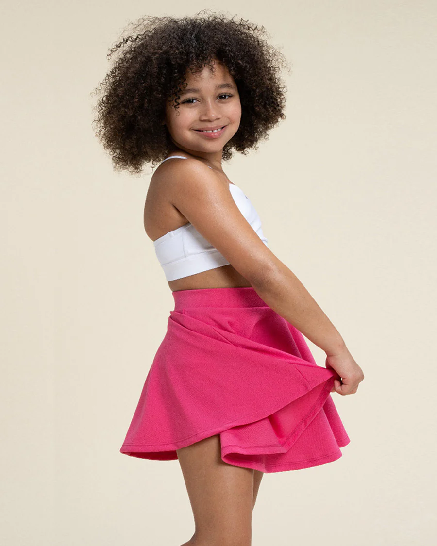 Girls Casual Skater Skort - Image 3