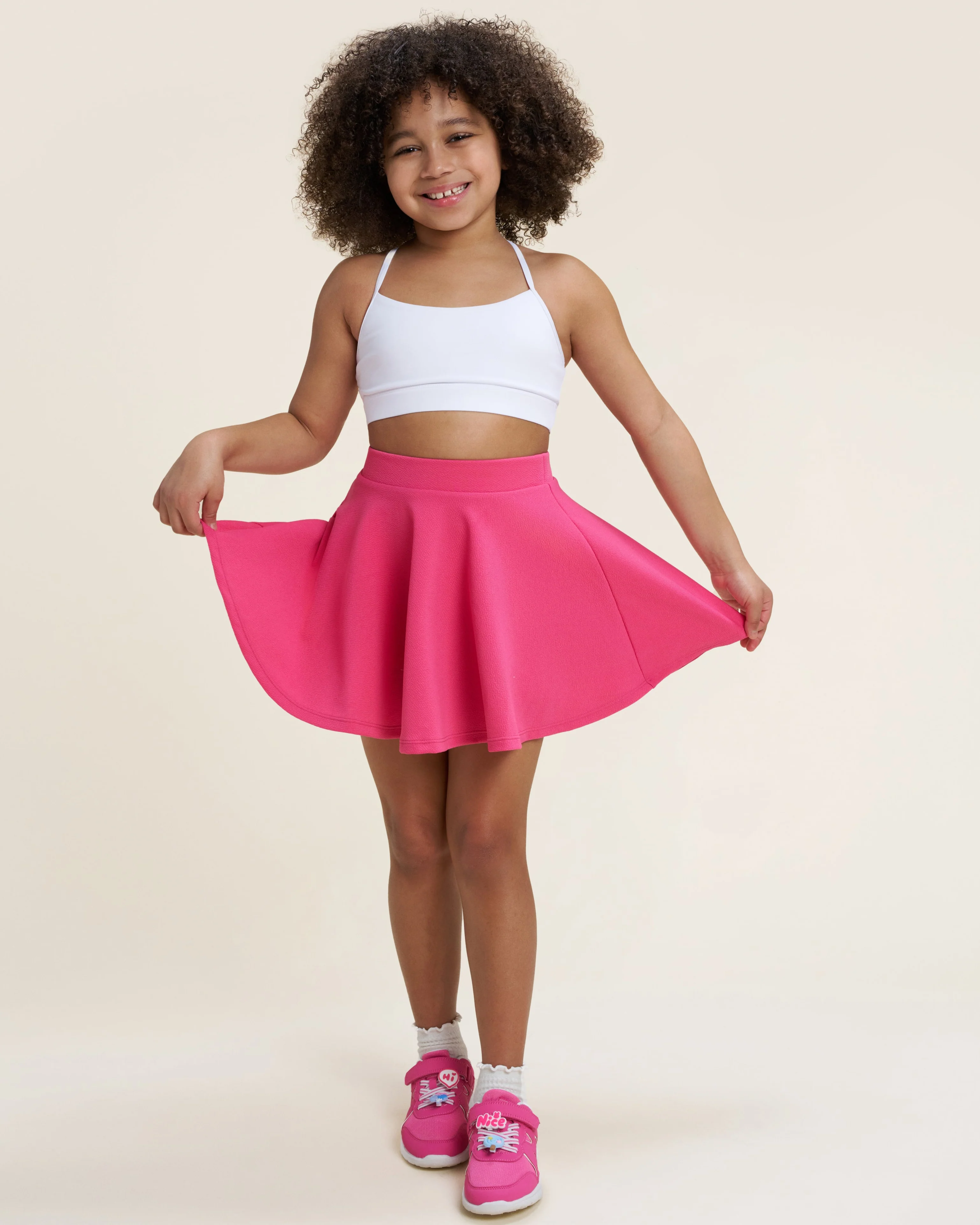 Girls Casual Skater Skort - Image 4