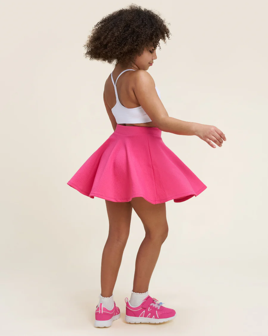 Girls Casual Skater Skort - Image 5