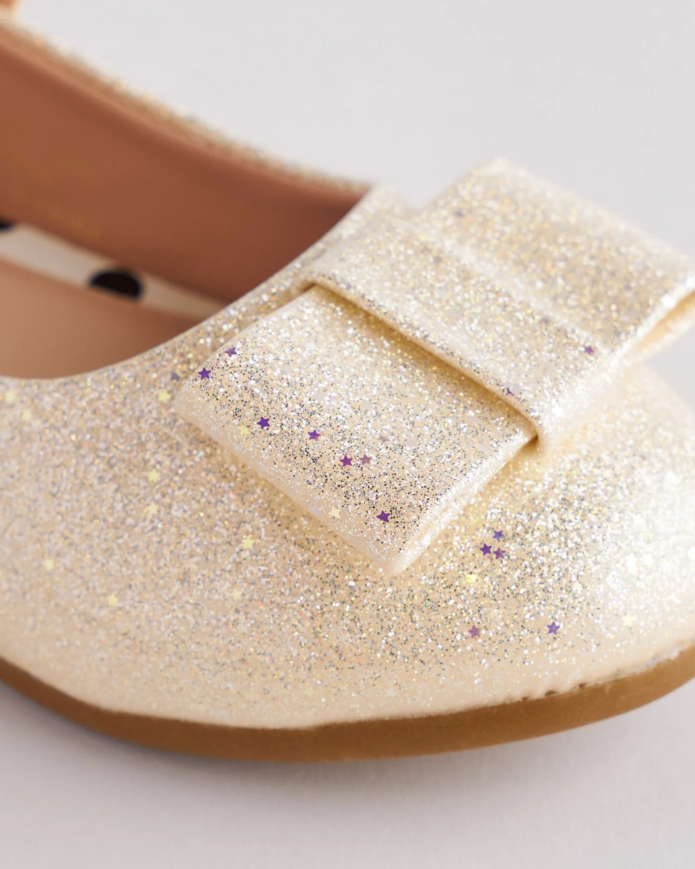 Girls Vegan Leather Mary Jane Shoes with Bows - Image 5