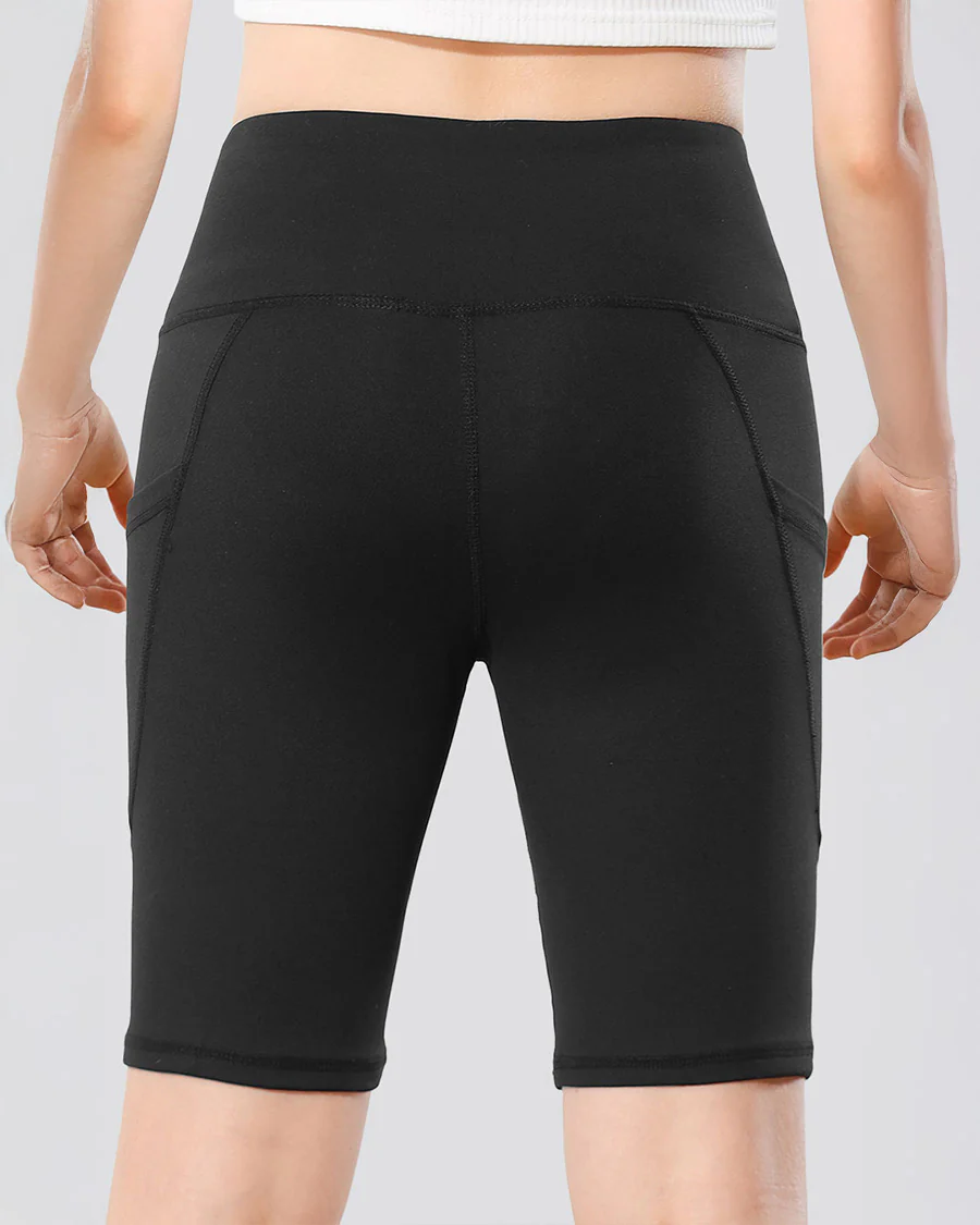 Girls 8" Volleyball Shorts - Image 3