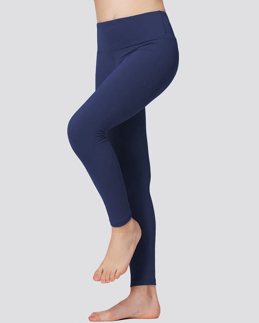 Girls Active Yoga Leggings - Image 4