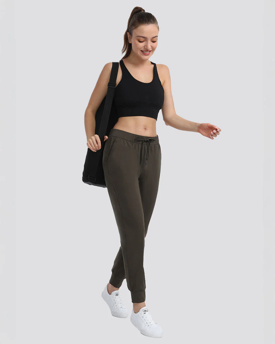 Jogger Pants High Waisted - Image 3