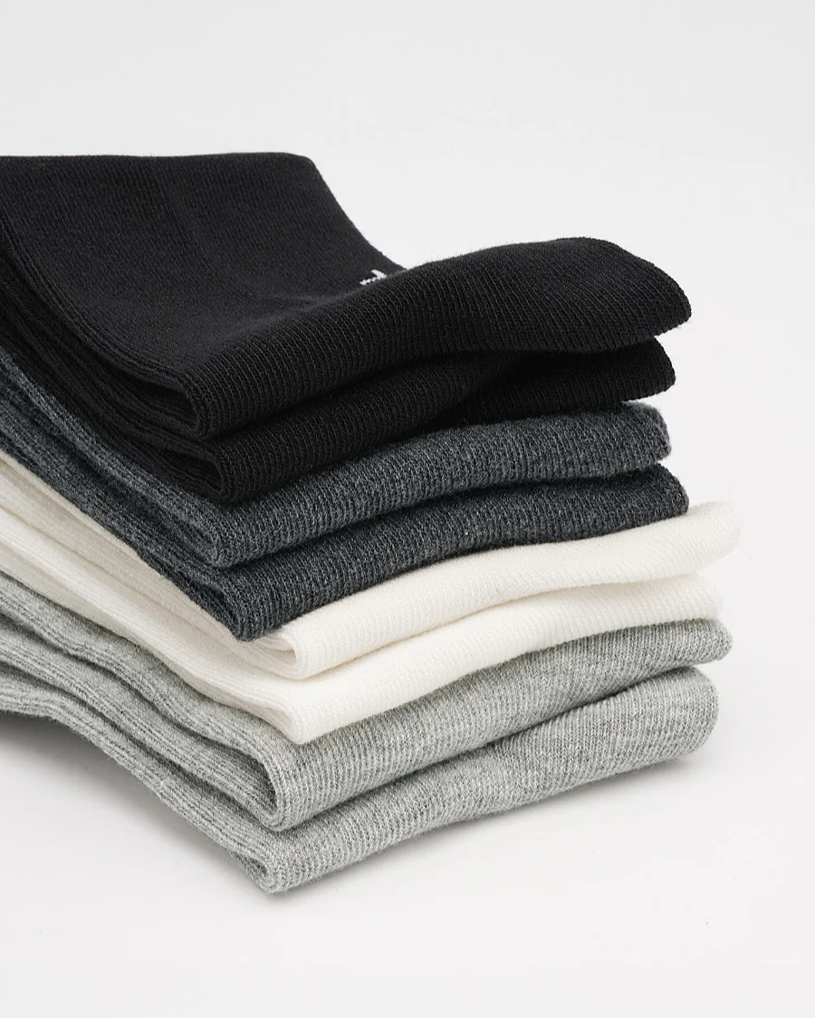 Kids Ruffle Trimmed Socks - Image 5