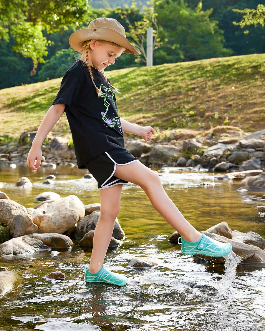 Kids StelleMesh Hook&Loop Free-Toe Water Shoes - Image 4