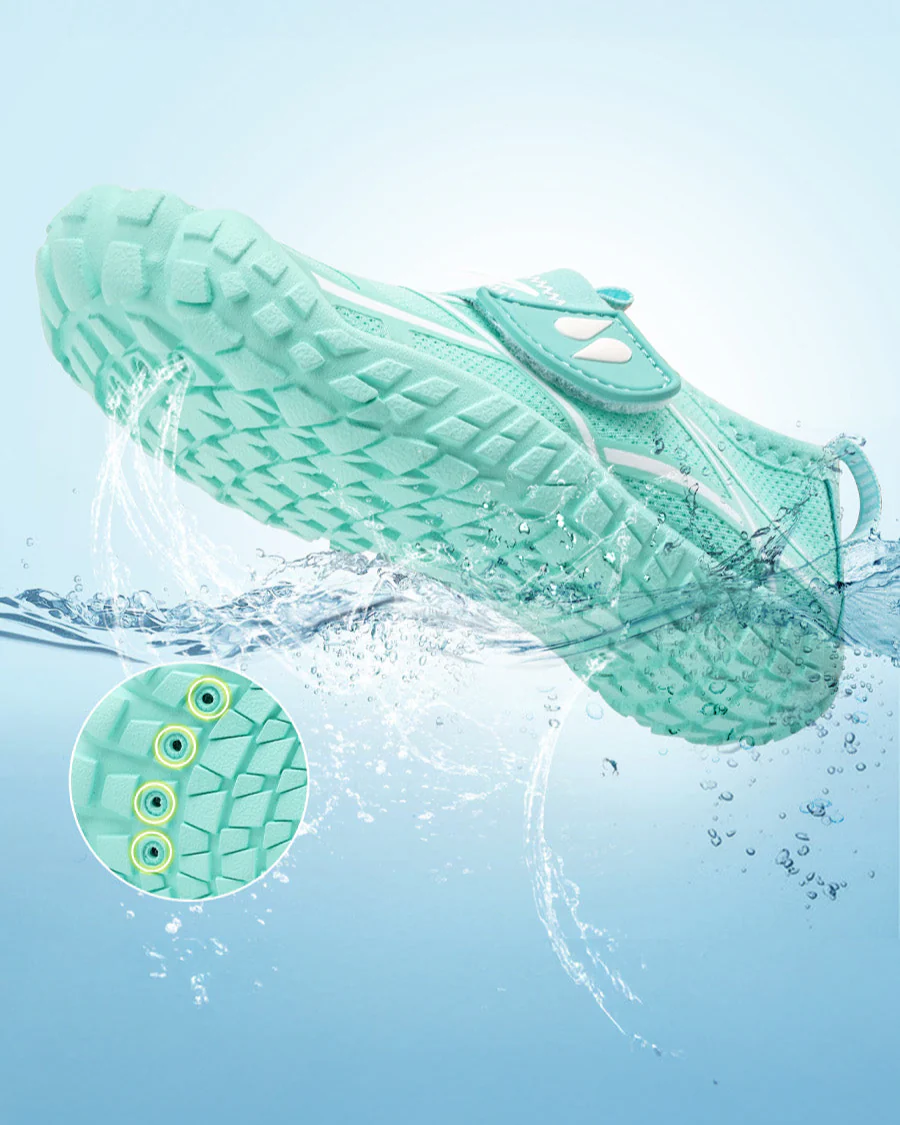 Kids StelleMesh Hook&Loop Free-Toe Water Shoes - Image 5