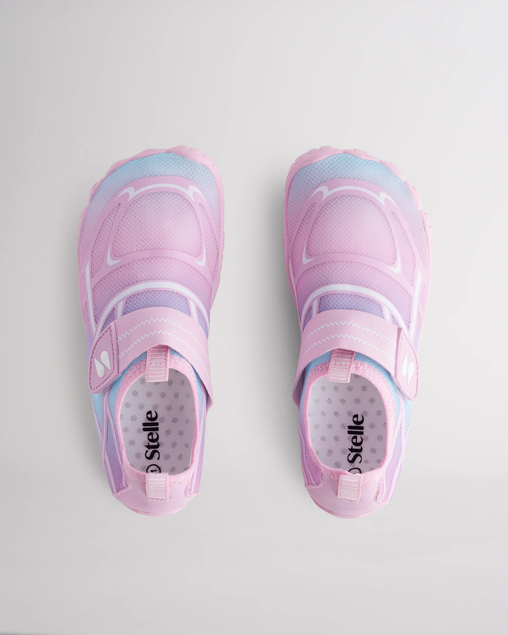 Kids StelleMesh Hook&Loop Free-Toe Water Shoes - Image 4