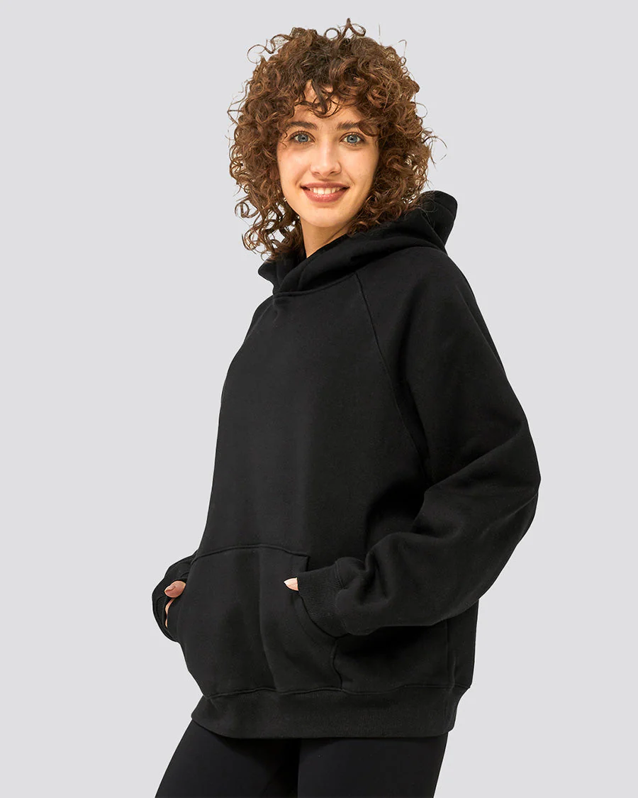 Long-Sleeve Oversized Hoodie - Image 3