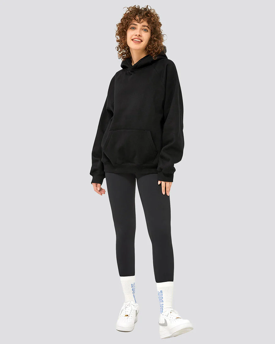 Long-Sleeve Oversized Hoodie - Image 4