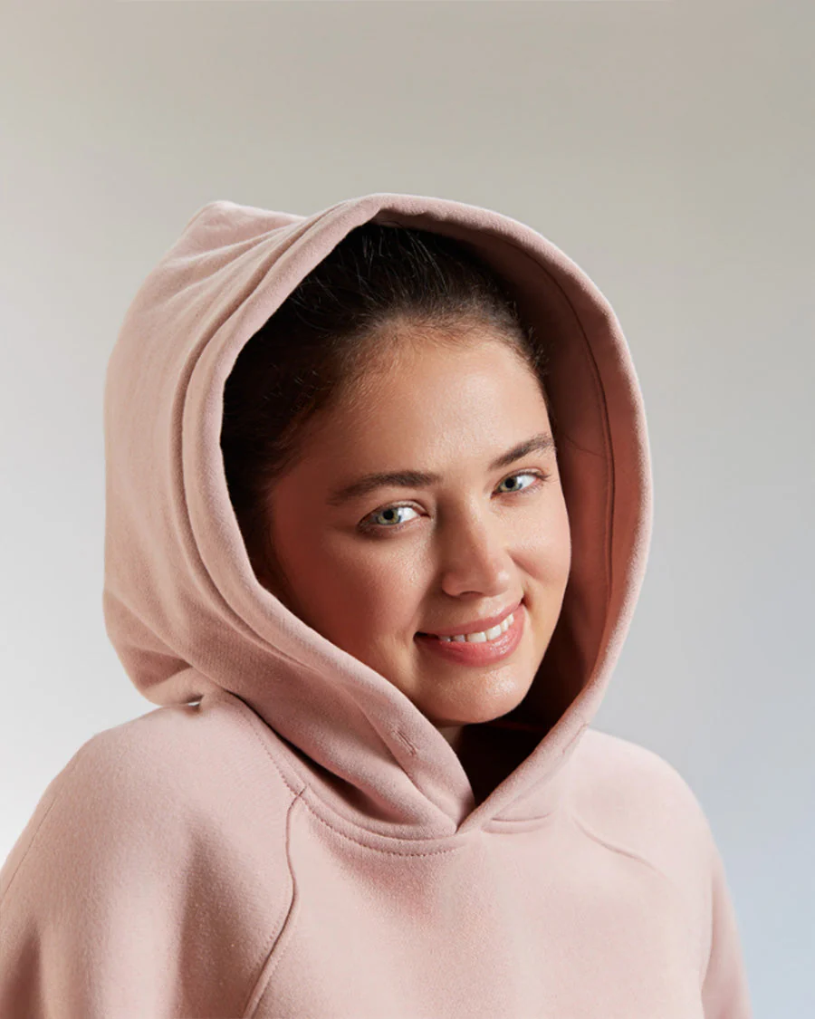 Long-Sleeve Oversized Hoodie - Image 3